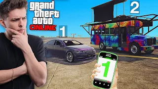 TO CO PADNE MUSÍŠ KOUPIT | Random Generator Challenge | GTA Online w/ @GEJMR​