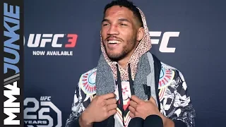 UFC Atlantic City: Kevin Lee full post-fight interview