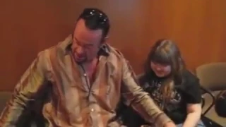 The Undertaker from the WWE breaks character And Grants Wish