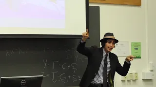 Why We Dream (Harvard University Lecture)