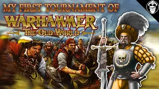 So I took Empire to my FIRST Old World Tournament! | Tournament After Action Report