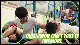 [OhmNanon] NANON BEING SHY "They can't take it anymore"