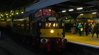 Trains at Newcastle 03/12/22