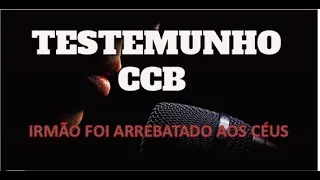 TESTEMUNHO CCB - IRMÃO DAVI ANCIÃO DO BONFIM CAMPINAS (DAVI DA IRLANDA) #ccb #mocidadeccb #feed