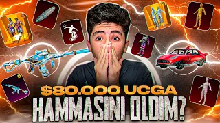 80.000$ UC HAMMA NARSANI TUSHIRDIK😱 PUBGDA BUNAQASI BOLMAGAN😎