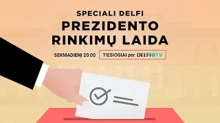 Speciali DELFI prezidento rinkimų laida
