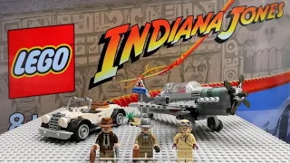 77012 LEGO Indiana Jones Fighter Plane Chase Review! LEGO Indiana Jones and the Last Crusade