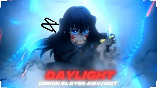 Daylight - Demon Slayer [AMV/EDIT] Capcut📱