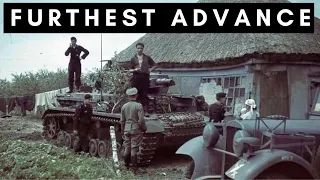 German Army's FURTHEST Advance into Soviet Union (September ’42)