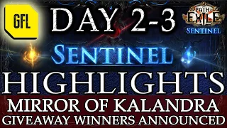 Path of Exile 3.18: SENTINEL DAY # 2-3 Highlights MIRROR OF KALANDRA, GIVEAWAY WINNERS ANNOUNCED...