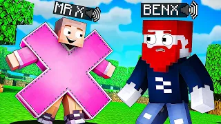 24 STUNDEN ALS MR. X LEBEN! - Minecraft Freunde 2