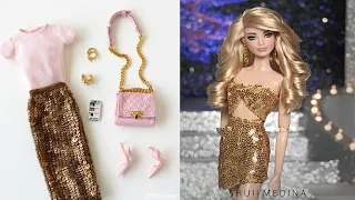 10  Cool & Easy DIY Barbie Dolls | Clever Barbie Hacks And Crafts