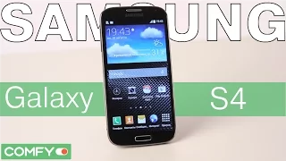 Samsung Galaxy S4 Black Edition - стильный производительный смартфон - Видеодемонстрация   от Comfy