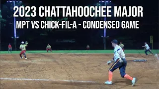 MPT Rentals vs Chick-fil-a - 2023 Chattahoochee Major - Loser's Final