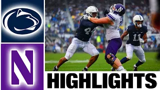 #6 Penn State vs Northwestern Highlights | College Football Week 5 | 2023 College Football