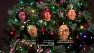 Community Christmas Special - Christmas tree (Dean, Chang, Starburns, Magnitude, Leonard)