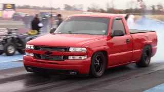 88mm Turbo Chevy Silverado 6.0L - 9.0 at 149 MPH In the 1/4 Mile!