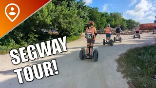 Segway Tour in Costa Maya - Royal Caribbean excursion!