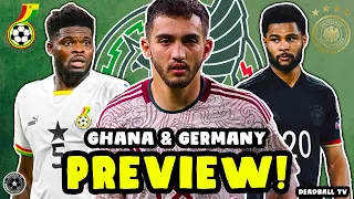 PREVIEWING MEXICO'S OCTOBER WINDOW (Ghana & Germany Predictions)