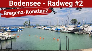 Bodensee Radweg - Traumhaftes Rheindelta