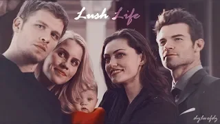 the originals x lush life