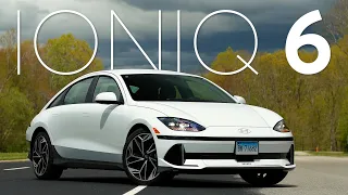 2023 Hyundai Ioniq 6 Early Review | Consumer Reports