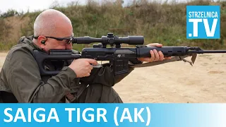 Kultowa "snajperka" - AK Saiga TIGR (SWD) #117