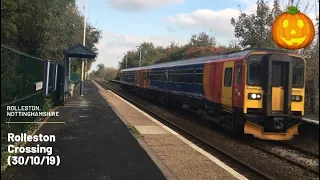 🎃Rolleston Crossing (30/10/19)🎃