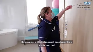 Paula takes you on a tour of the maternity wards at NGH