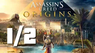 Assassin's Creed Origins - Full Game Walkthrough 1/2 (No Commentary Longplay)