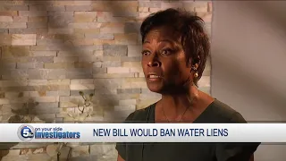 Proposed law would ban Cleveland Water tax liens