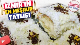 Yumuşacık Kıvamıyla Pasta Lezzetinde Kardelen Tatlısı Tarifi - İzmir Kardelen Tatlısı Tarifi