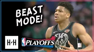 Giannis Antetokounmpo Full Game 1 Highlights Bucks vs Celtics 2018 Playoffs - 35 Pts, 13 Reb, 7 Ast