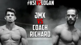 JMX VS. Coach Richard - FULL FIGHT #KSIvsLogan