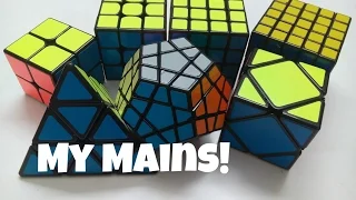 Mid 2016 Main Speed Cubes