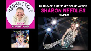 Drag Race Winner Sharon Needles joins us on "The Roundtable Talk #5" to talk his new disco album!