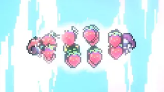 Celeste - The Ultimate Summit Strawberry Train and 1-Up (42 Strawberries)