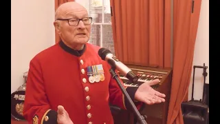 Colin Thackery - Chelsea Pensioner "Singing & Music"