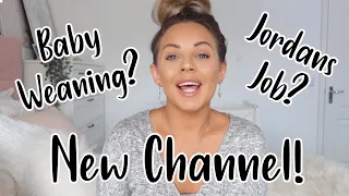 LIFE UPDATE! WEANING, OUR FUTURE, A NEW CHANNEL & BRAND | Lucy Jessica Carter