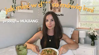 jak mieć gdzieś co mówią inni, czyli mukbang o największej zmianie w moim życiu 🍚