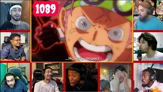 One Piece Episode 1089 Reaction Mashup // One piece latest episode // New Episode Reaction // Anime