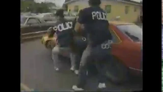 1980's News Clips, Drug Busts +