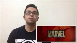 Captain America: Civil War - Official Trailer 1 Reaction and Review