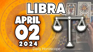 𝐋𝐢𝐛𝐫𝐚 ♎ ❌𝐖𝐀𝐑𝐍𝐈𝐍𝐆❌ 𝐆𝐎𝐃 𝐖𝐀𝐑𝐍𝐒 𝐘𝐎𝐔 😨 𝐇𝐨𝐫𝐨𝐬𝐜𝐨𝐩𝐞 𝐟𝐨𝐫 𝐭𝐨𝐝𝐚𝐲 APRIL 2 𝟐𝟎𝟐𝟒 🔮#horoscope #new #tarot #zodiac