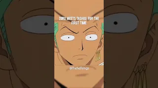 Zoro meets Tashigi #onepiece #luffy #anime #animeedit #zoro #shorts #love  #edit #otaku #hers