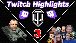 SKILL AND BZ-176 | Twitch Highlights #3 | World of Tanks