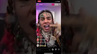 6IX9INE IG LIVE FULL VIDEO EXPOSED MEEK MILL, SNOOP DOGG FOR RATTING 🤯‼️‼️‼️‼️