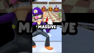 Is Waluigi in Super Mario 64 DS?