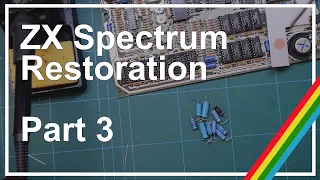 ZX Spectrum repair, restore and upgrade. Part 3