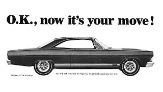 1966-1967 Ford Fairlane Models/GT/GTA Brochures | Classic American Cars & Trucks from the past